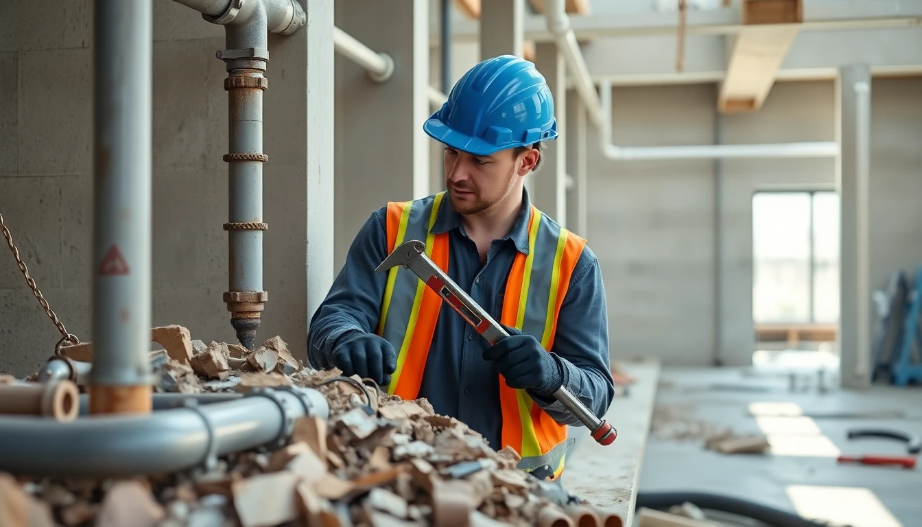 Construction Debris Removal